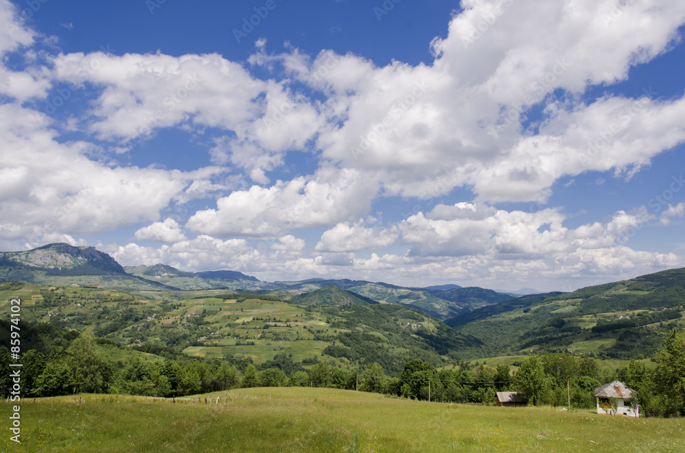 Serbian landscape