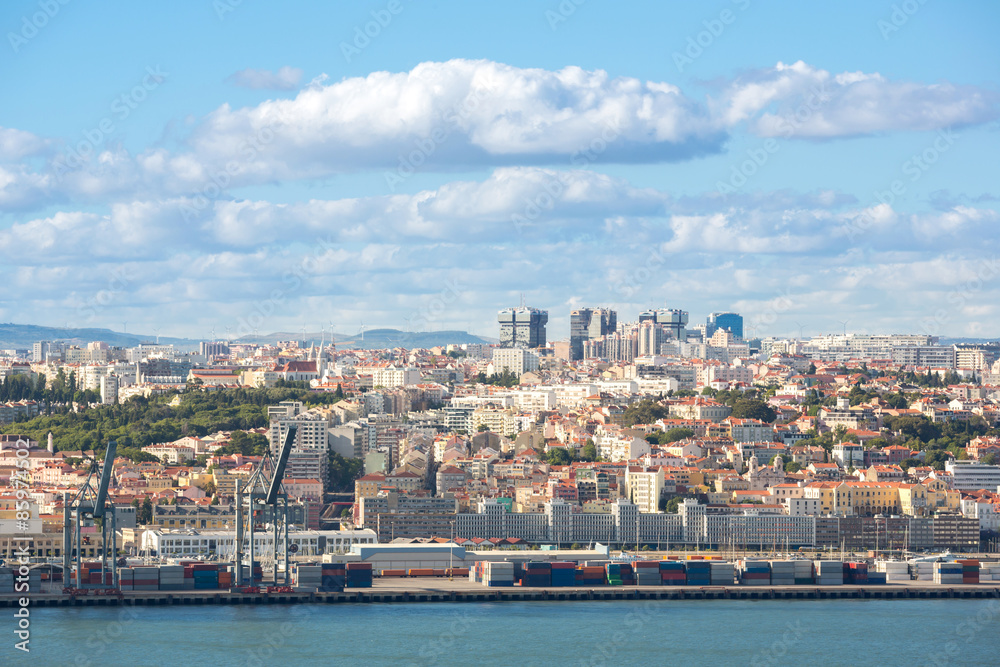 Lisbon cityscape Portugal