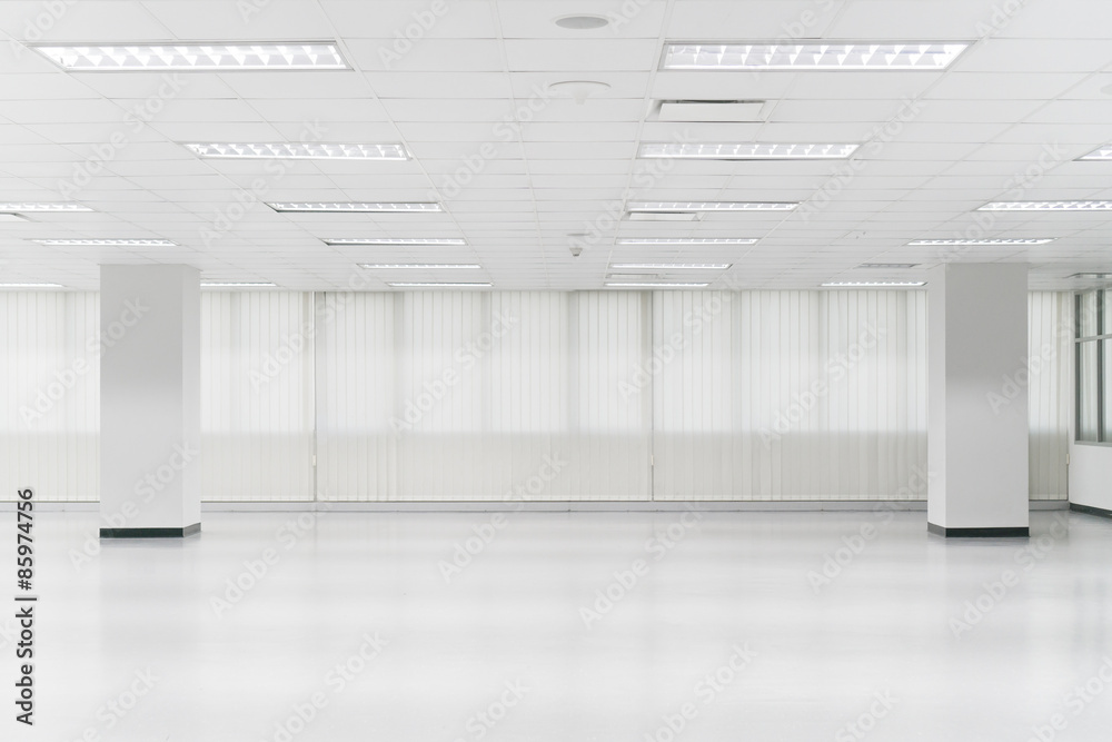 Open empty office space Open empty office space