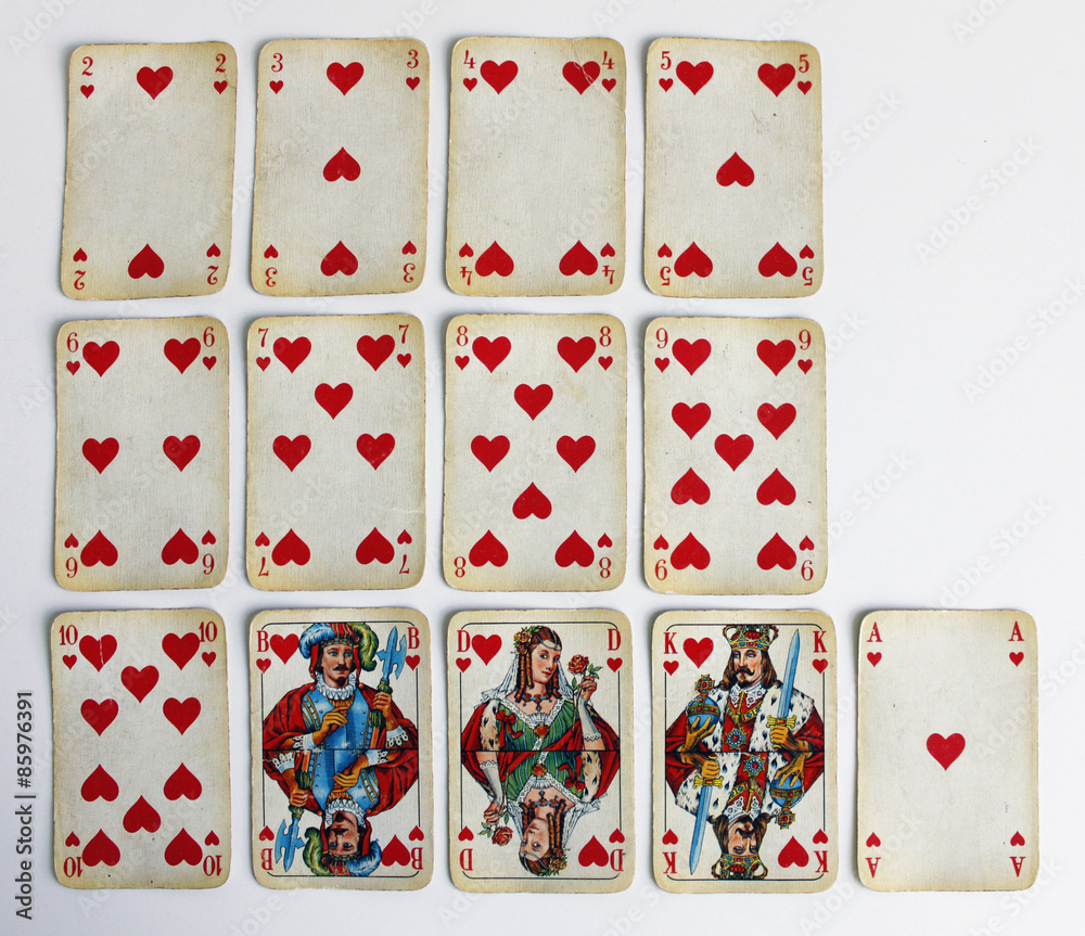 Karte Spielkarte Romme Karte Spielkarte Romme