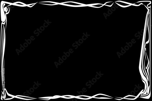 Silent Movie Border
