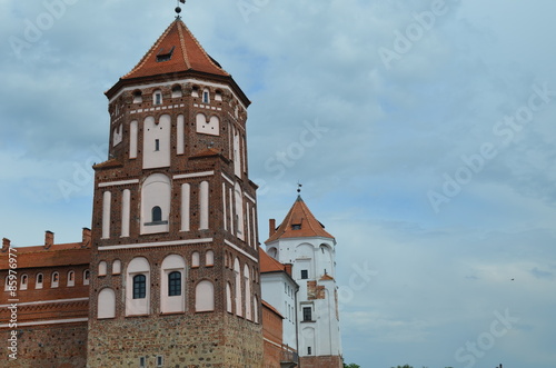 Mir Castle , Mіrskі zamak , fortification, residence photo