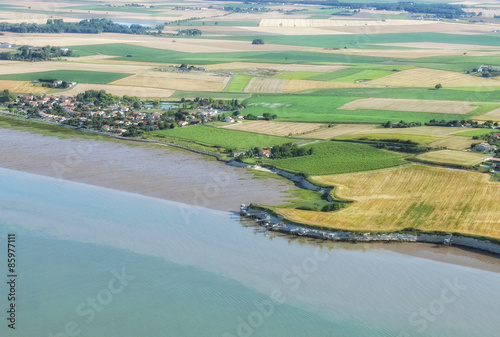 Carrelet sur la Gironde