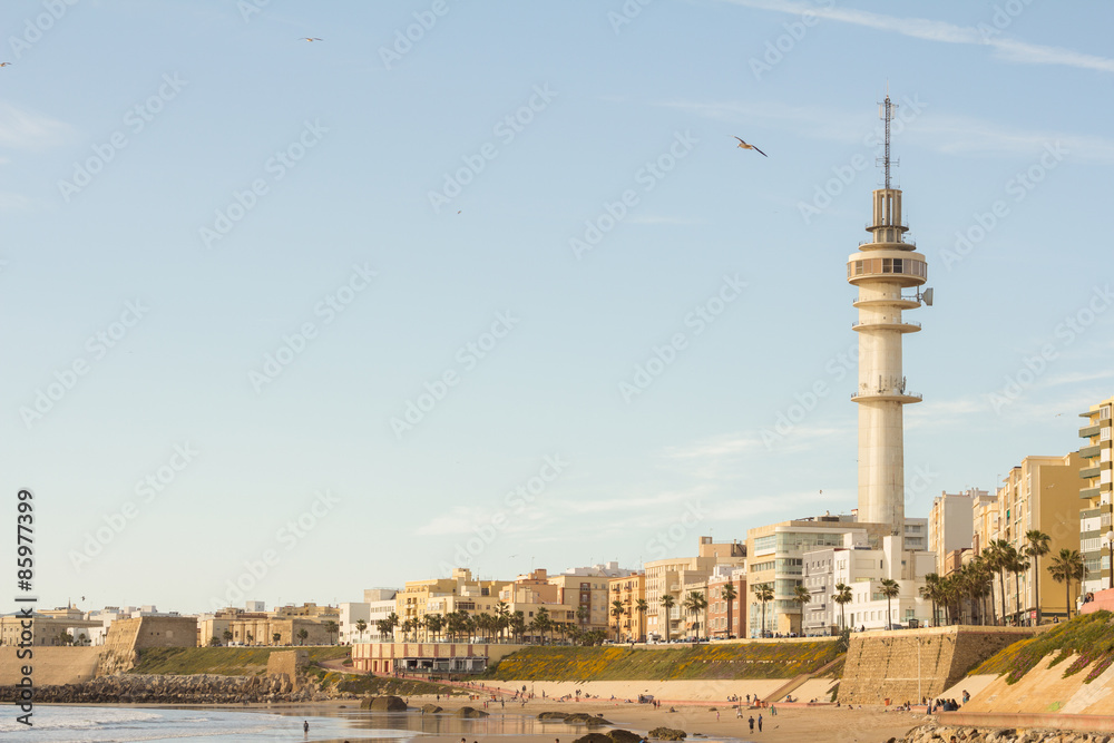 Obraz premium cadiz city