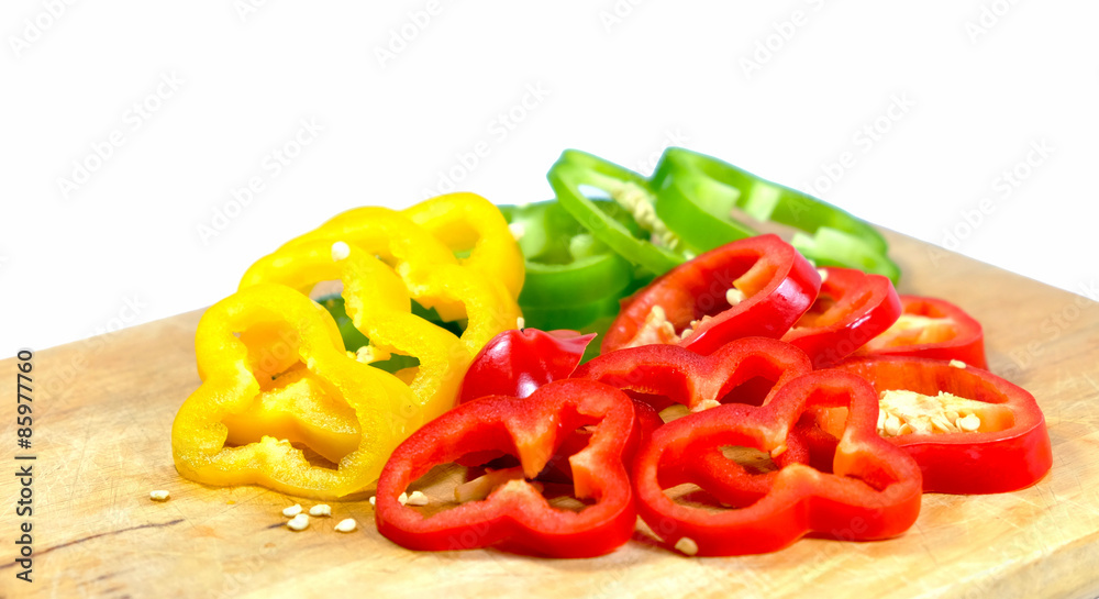 bell pepper. bell pepper.