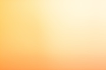 Abstract orange background light yellow 