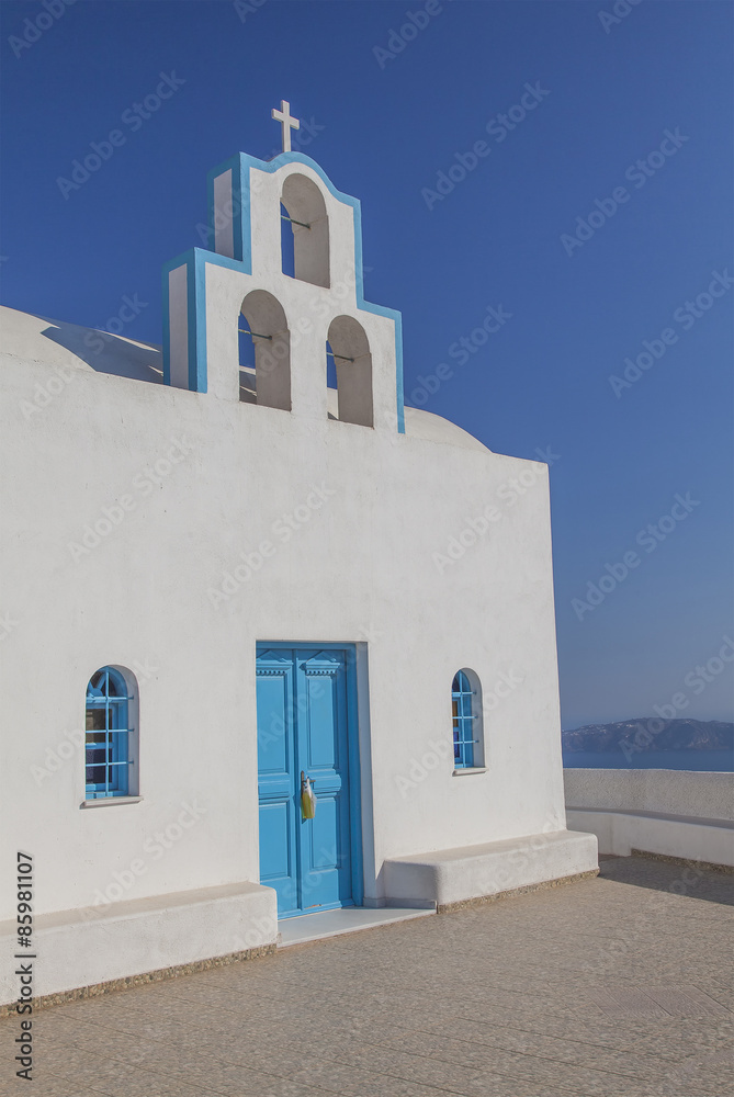 Santorini chapel
