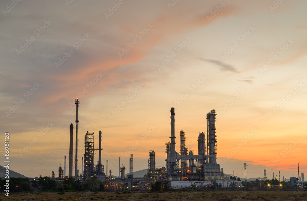 Oil refineries Thailand