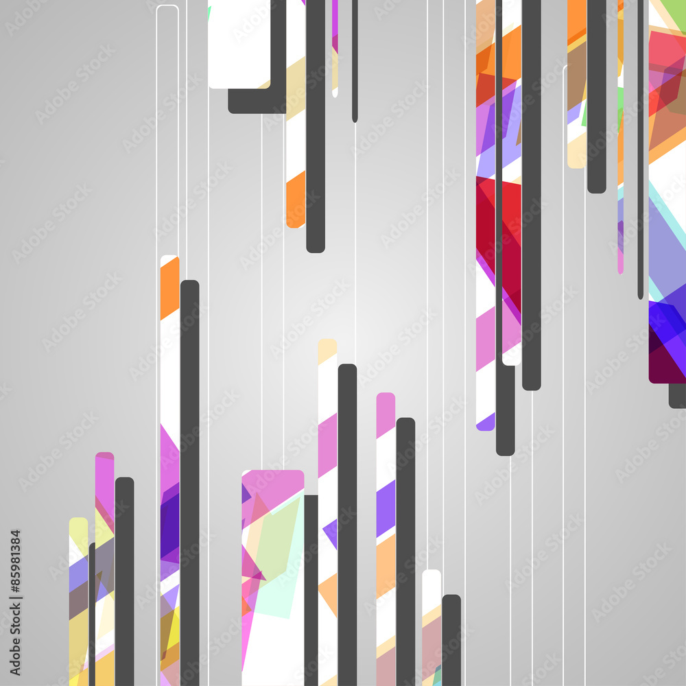 Futuristic background, geometric illustration. Futuristic background, geometric illustration.