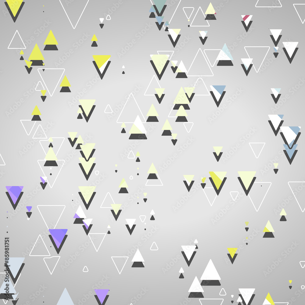 Abstract geometric shapes Abstract geometric shapes