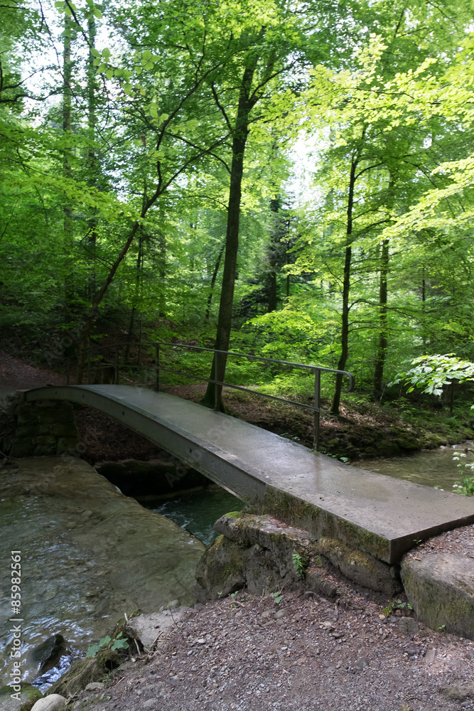 Obraz premium Betonbrücke