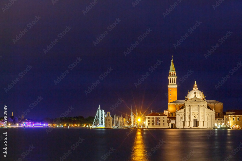 Fototapeta premium Venice at night.