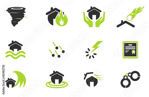 Home Insurance Icons