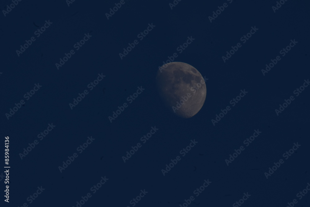 Obraz premium Mond