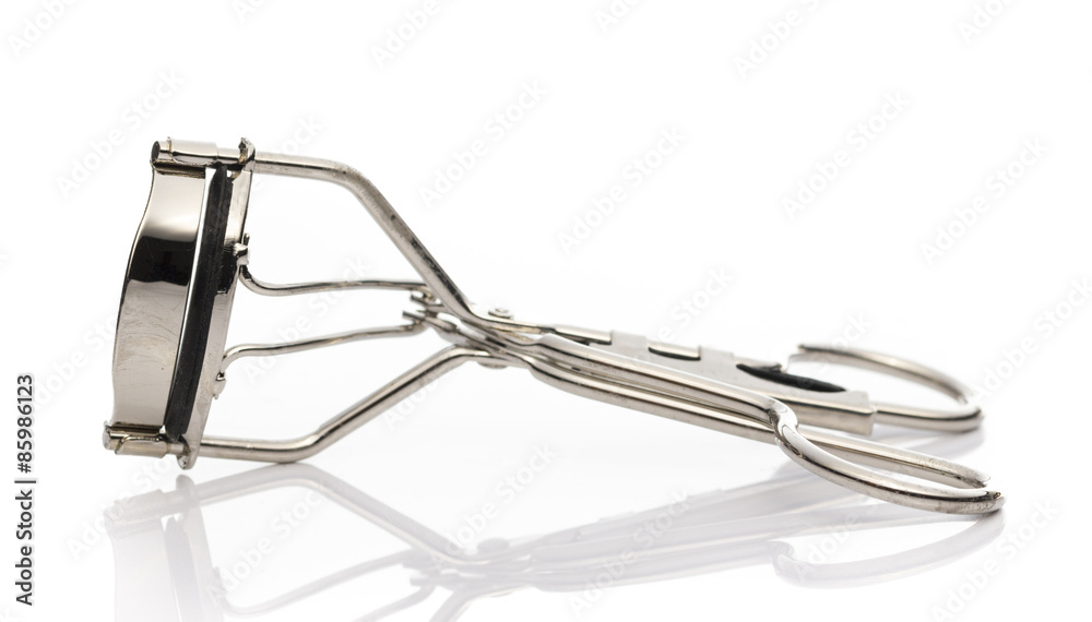 Eyelash Plier on White background
