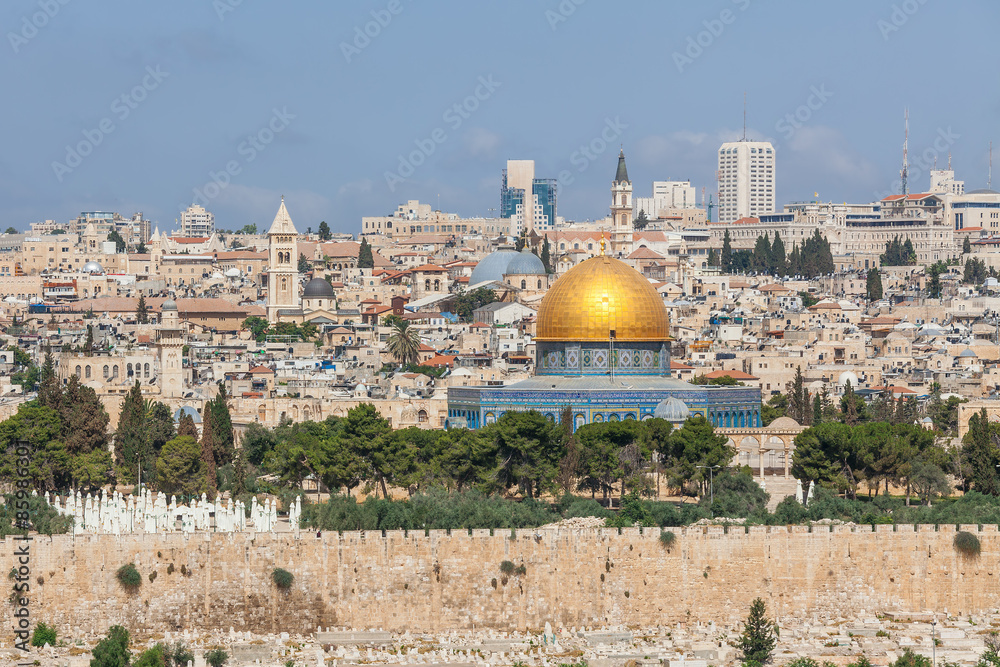 Old city of Jerusalem, Israel.