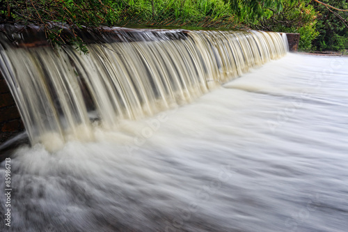 Coote Creek weir Wattamolla