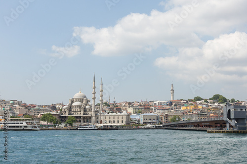 skyline of Istanbul, Turkey