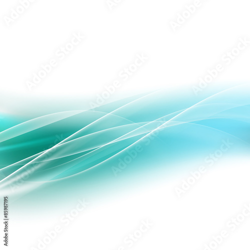 abstract elegant transparent wave on nature tone 