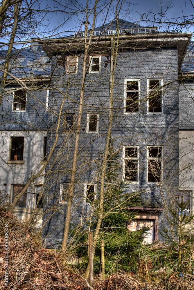 Schieferhaus Ruine Schieferhaus Ruine