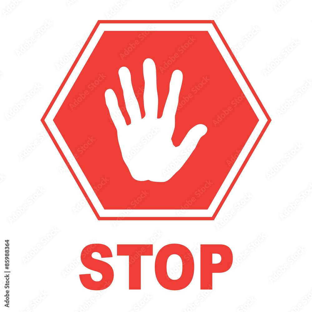 STOP SIGN, NO ENTRY SIGN ILLUSTRATION VECTOR STOP SIGN, NO ENTRY SIGN ILLUSTRATION VECTOR