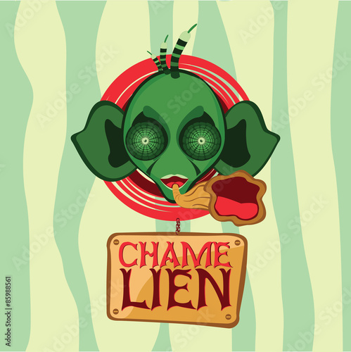 Alien Chamelion