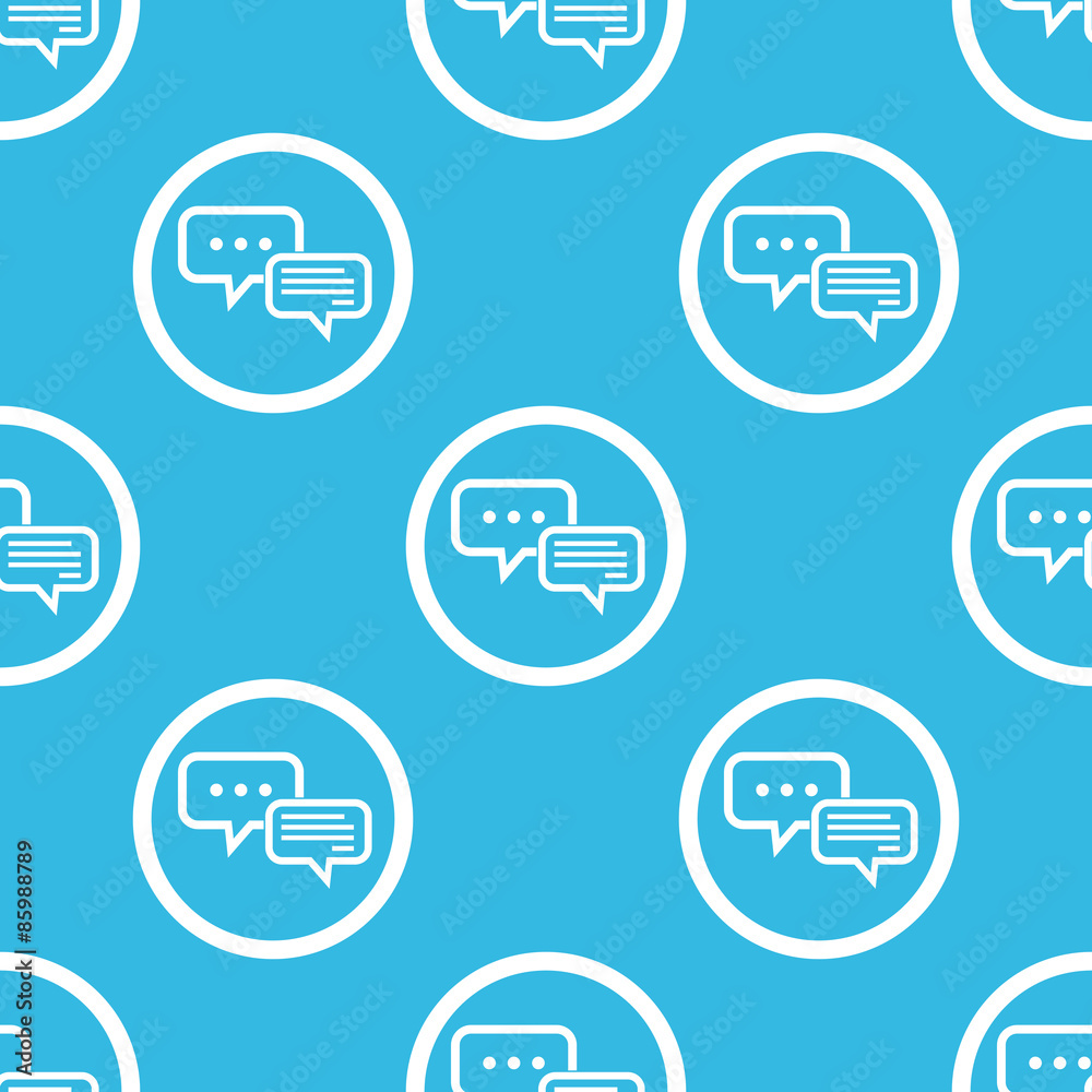 Typing sign blue pattern Typing sign blue pattern