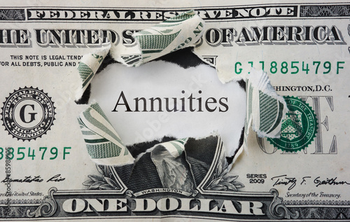 Annuities concept photo