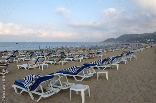 Kleopatra Beach. Cleaopatra Beach, Alanya, most beautiful beach in Turkey.