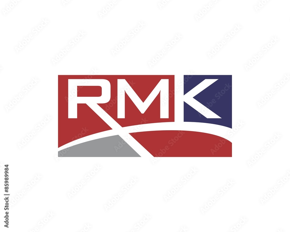 R, M, K Letter Logo Vol. 2