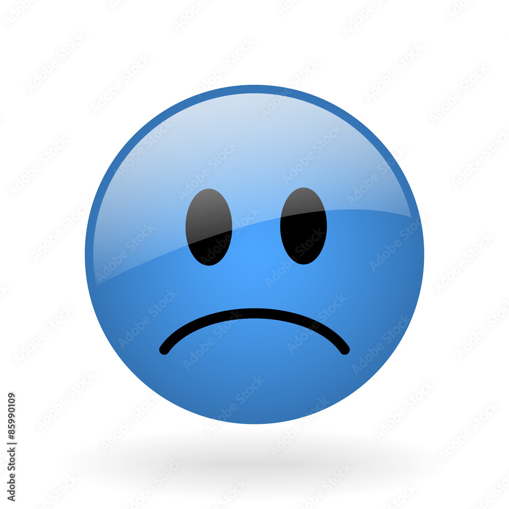 Fototapeta premium vector glass smile