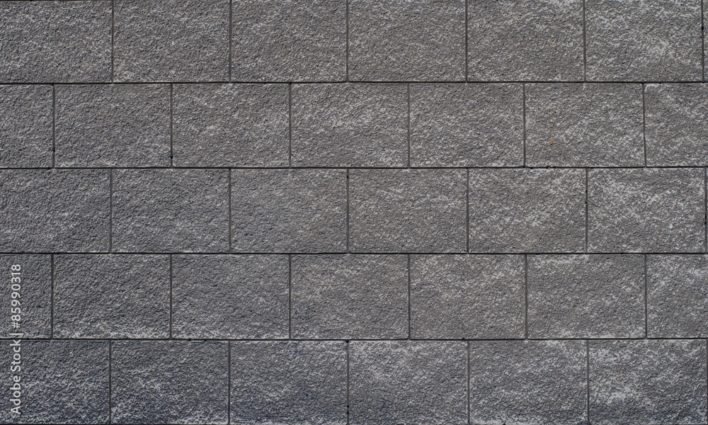 Obraz premium Plaster brick wall