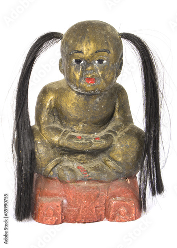 Kids mascot statue Help lucrative trade Belief in Thailand