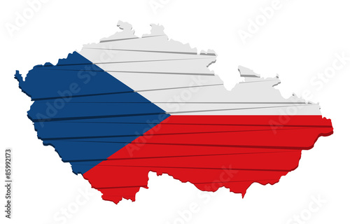 flag czech republic