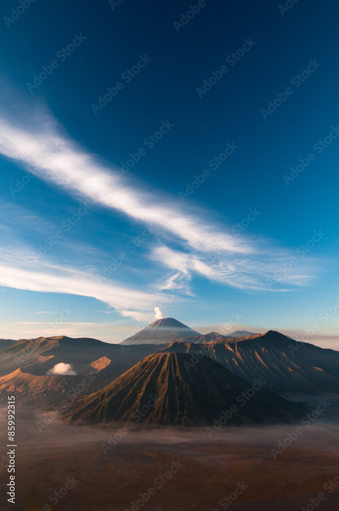 Gunung Bromo Volcano Indonesia