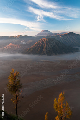 Gunung Bromo Volcano Indonesia © nvelichko