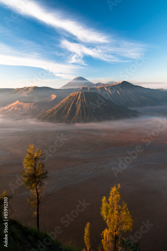 Gunung Bromo Volcano Indonesia