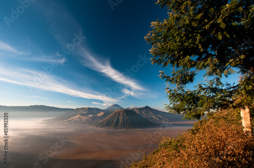 Gunung Bromo Volcano Indonesia