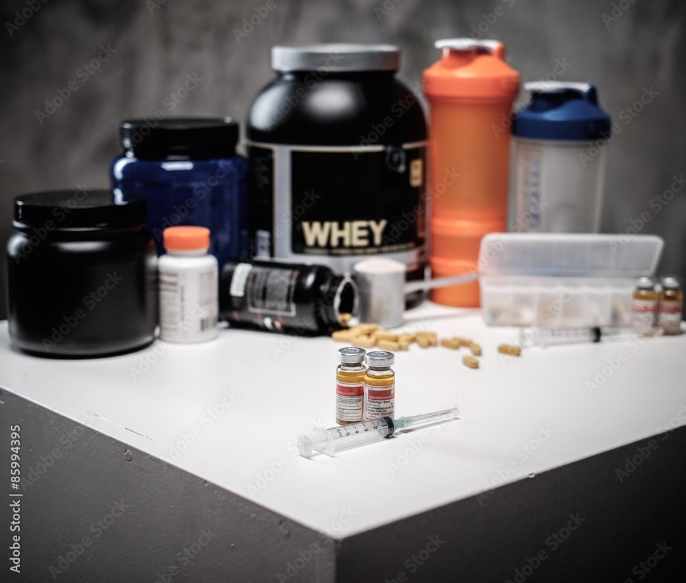 Bodybuilding nutrition supplements and chemistry