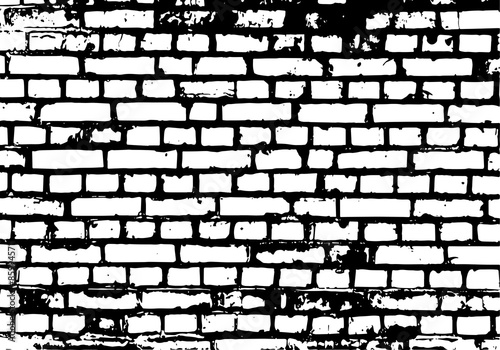 Brick wall detail texture