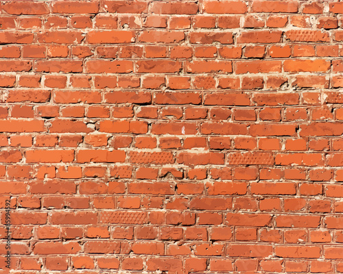 Brick wall detail texture