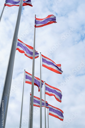 Thai Flags
