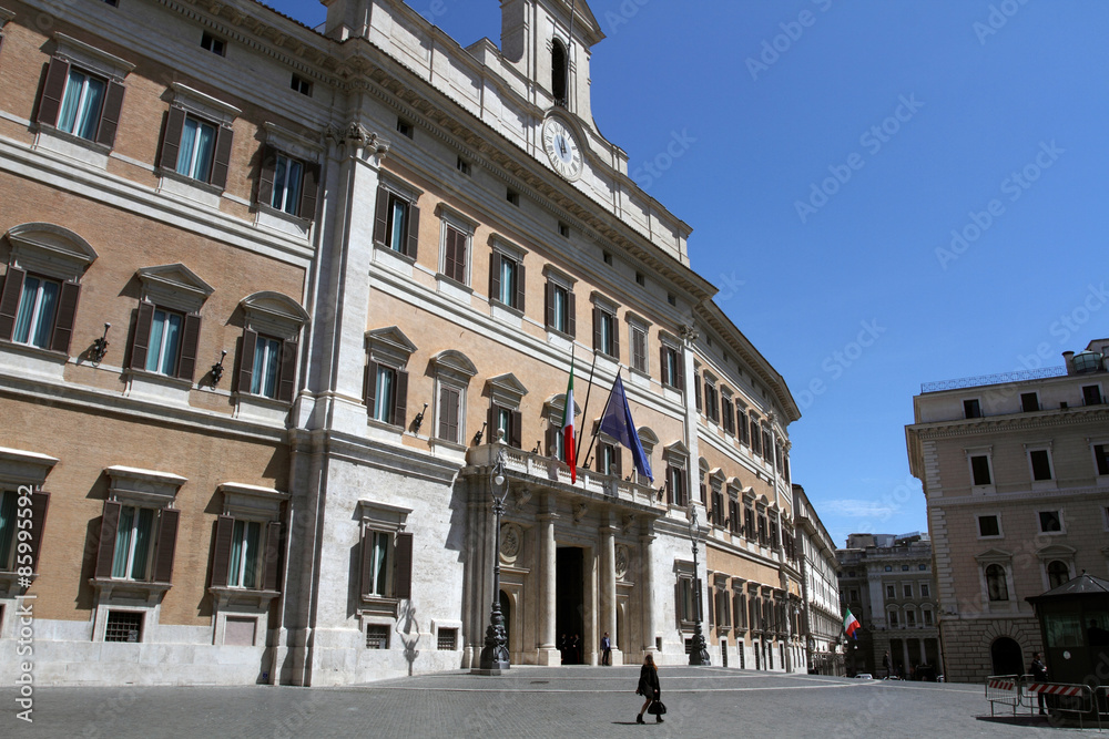 Obraz premium Montecitorio