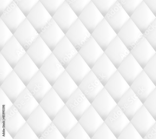 seamless polster pattern white