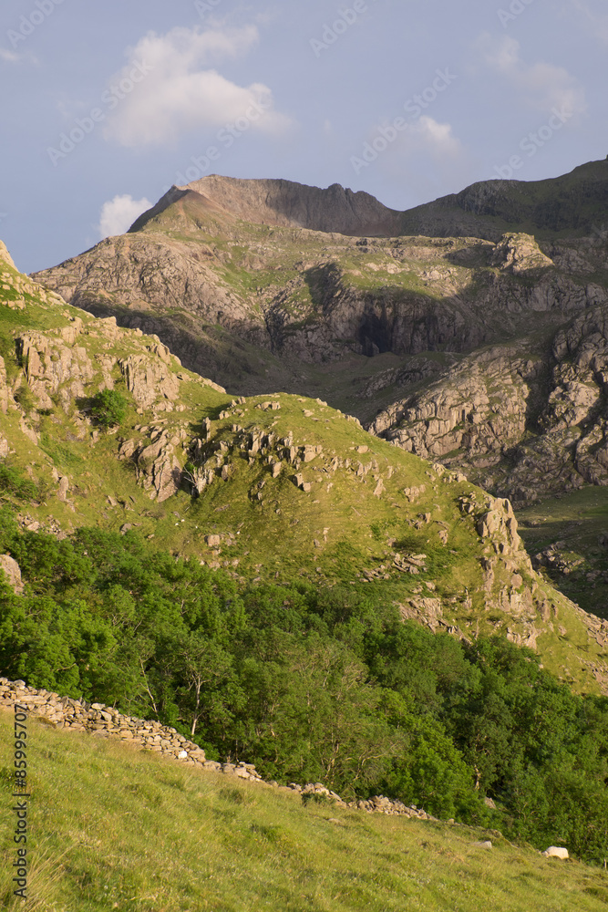 Crib Goch ridge.