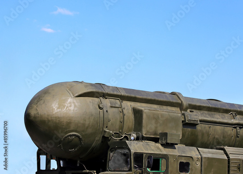 Obraz na płótnie Intercontinental ballistic missile 