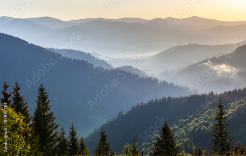 Mountain landscape © Dmytro Kosmenko
