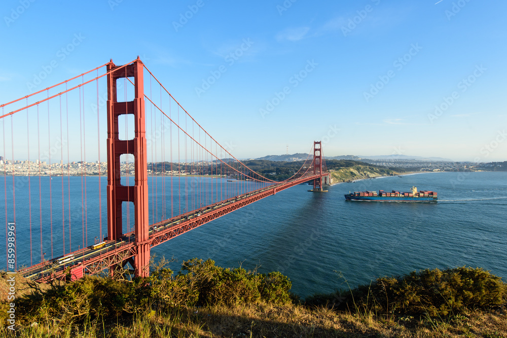 Golden gate bridge, San Francisco Golden gate bridge, San Francisco