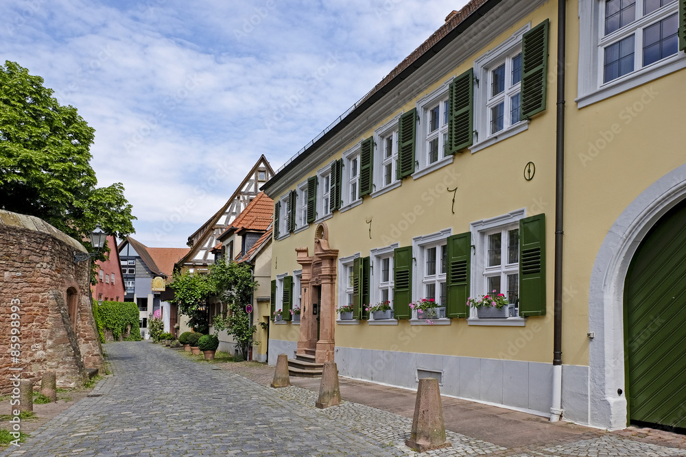 Historische Altstadt Ladenburg