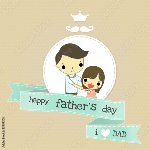 father day and love emotion